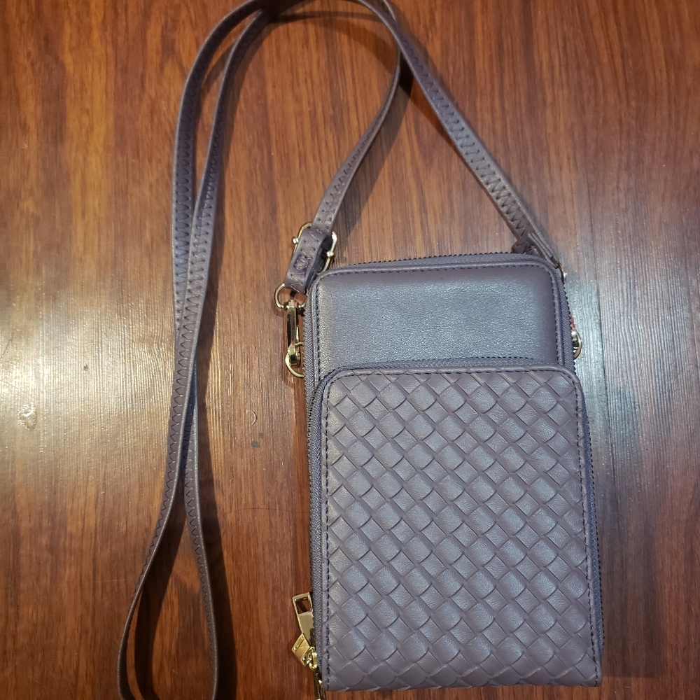 Crossbody Purple Purse